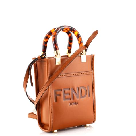 replica fendi purse strap|fendi sunshine shopper with strap.